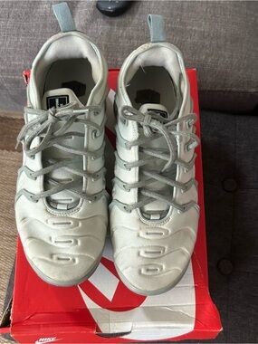 Nike Kids' Air VaporMax Sneakers - Clear/Beige Sole